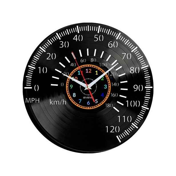 Dekorativní Nástěnné Počítadlo, Moderní Vinylová Deska Jako Dárek