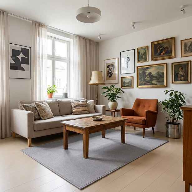 Kusový koberec Royal Lux 90 šedý, 160x200, šedá, ložnice, AladinWorld Expres