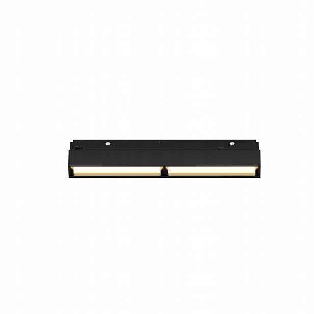 Maytoni Technical Parete kolejnicová lampa TR106-2-12W3K-B černá