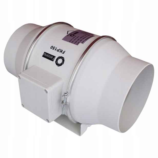 Wentylator kanałowy 150 mm Ferono FKP150