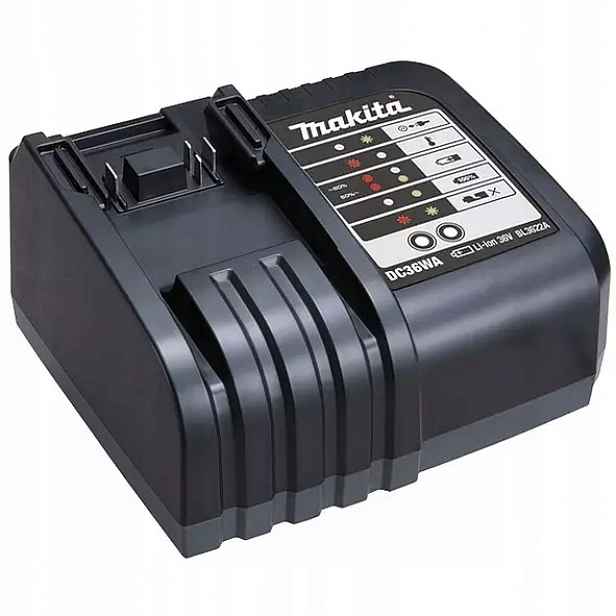 Nabíječka Akumulátorů Lxt DC36WA 36V 2,3A Makita 195471-5