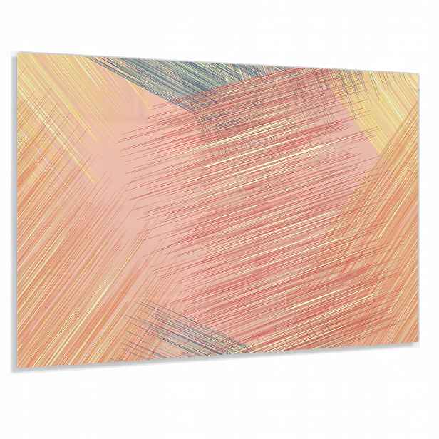 Ochranný Panel 4mm 80x60cm Tvrzený Dekorativní Do Kuchyně Lacobel