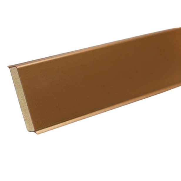 Podlahová lišta Cubu Trendy Nature Earth 1468 2,5 m, 2500x60x13mm, hnědá, Döllken