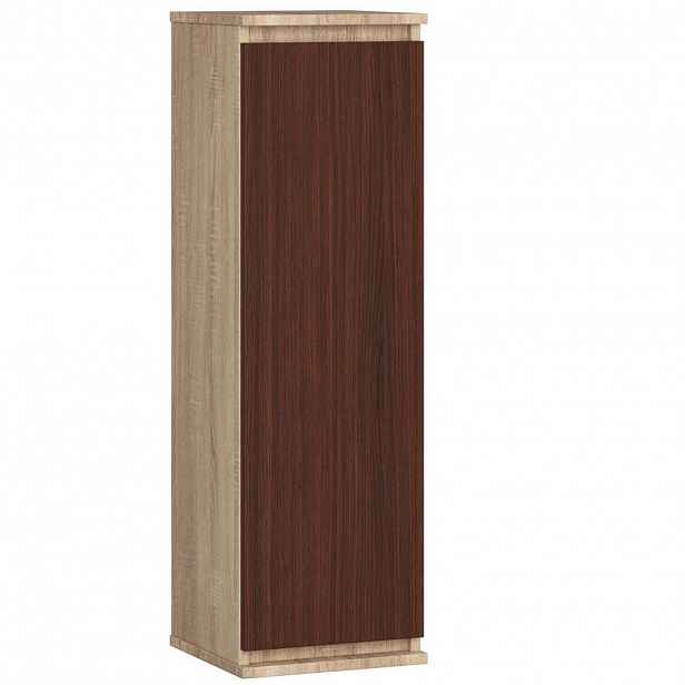 RAUMHIRSCH FURNITURE ZÁVĚSNÁ SKŘÍŇ dub Sonoma, tmavě hnědá 99/30/30
