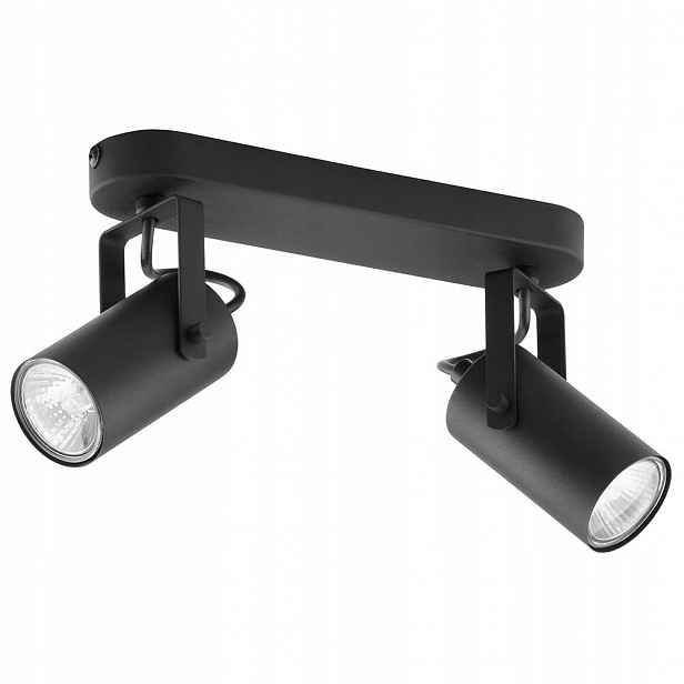 Stropní lišta lampa nad stůl ostrov do kuchyně jídelny černá Redo II