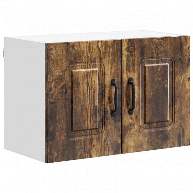 vidaXL Krycí deska myčky na nádobí Kalmar Kouřový dub 60 x 31 x 40 cm