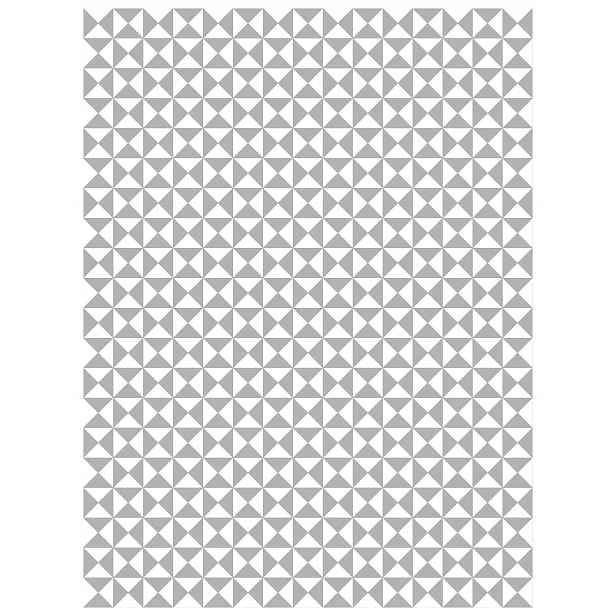 Vliesová fototapeta Šedé trojúhelníky, skandinávský minimalismus 184x254 lepidlo