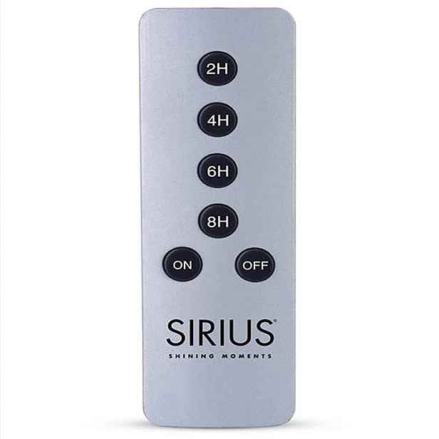 Dálkový ovladač na LED svíčky SIRIUS