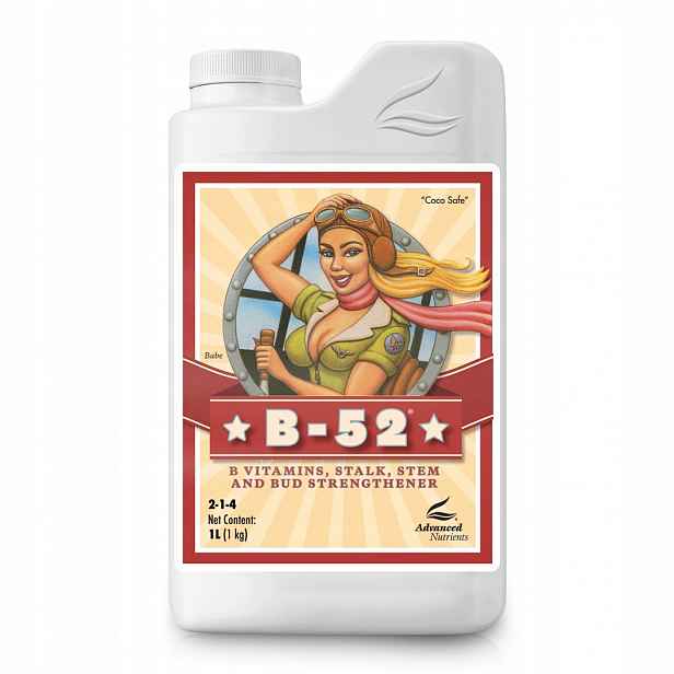 Advanced Nutrients B-52 Stimulator 6 vitamínů a aminokyselin pro rostliny 1L