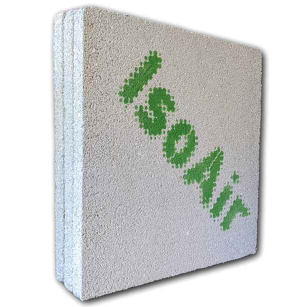 Deska sanační Iglubrick IsoAir 80 mm 950×950×80 mm
