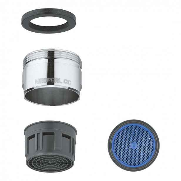 Grohe - Perlátor M28x1, 30,0 l/min, chrom 13927000