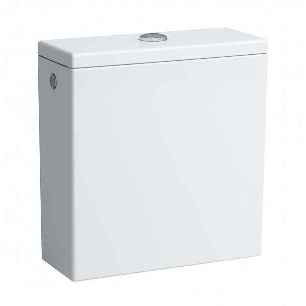 Laufen Pro - Splachovací nádržka 37x15 cm, boční přívod, bílá H8299520009721