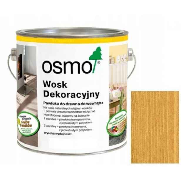 Osmo 3164 0,75L Vosk Dekorativní dub *wawa