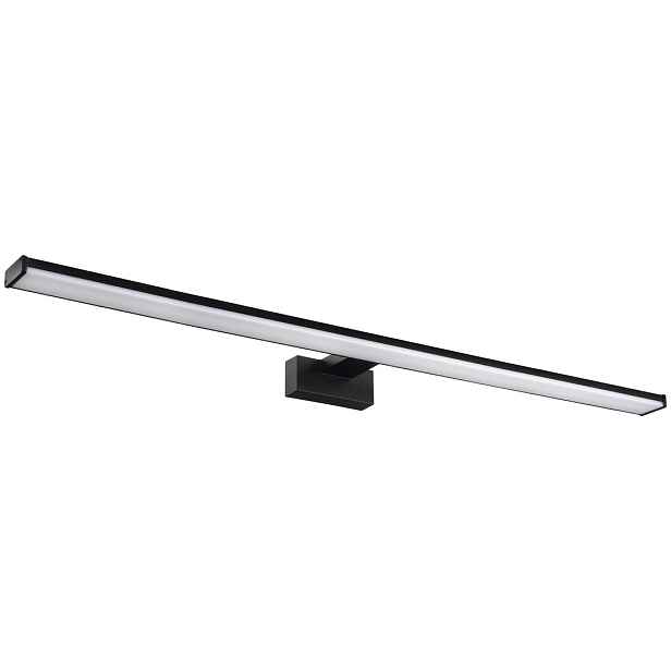 Sapho CHICAGO MAX LED svítidlo, 780x120mm, 15W, 230V, IP44, plast, černá mat