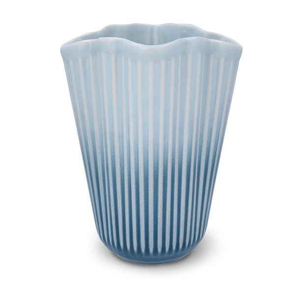 Světle modrá keramická váza (výška 20,5 cm) Hammershøi – Kähler Design