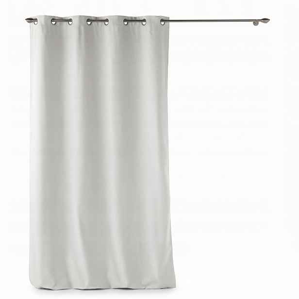 Závěs Na Průchodkách Polyester 140 X 260 CM Termizolátová Bílá