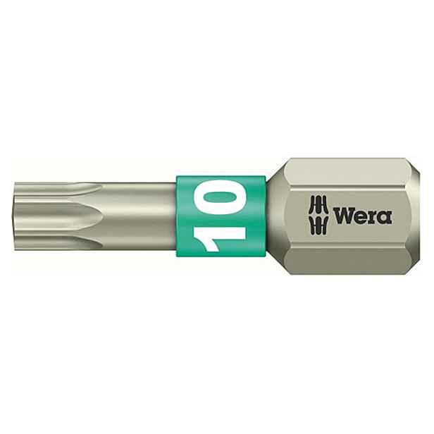 Bit T10 x 25 mm 1/4" Torx Inox z nerezové oceli 071032 Wera