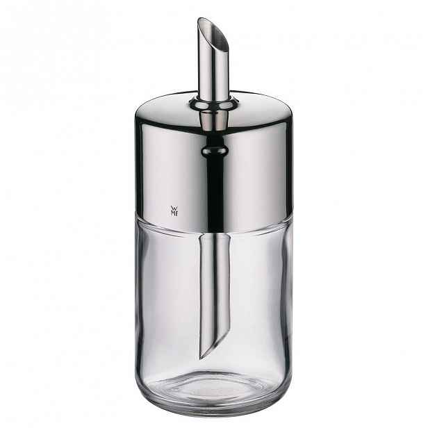 Cukřenka z nerezové oceli Cromargan® WMF Barista, výška 15 cm