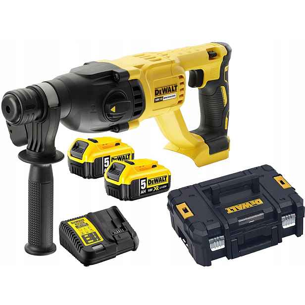 DeWalt 3-funkční vrtací kladivo 18V Xr SDS-Plus 2,6J DCH133P2