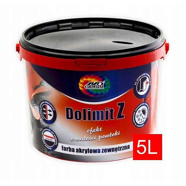 Dolimit Z Barva fasádní barva 5L Bílá Chemstal