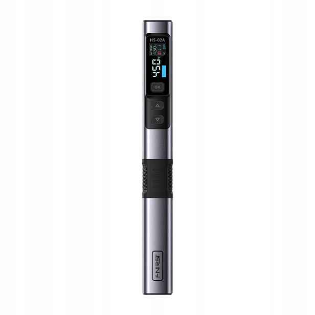 Fnirsi HS-02A Max páječka 100W Usb-c Pd Qc Esd Ips Cnc sada Usbx