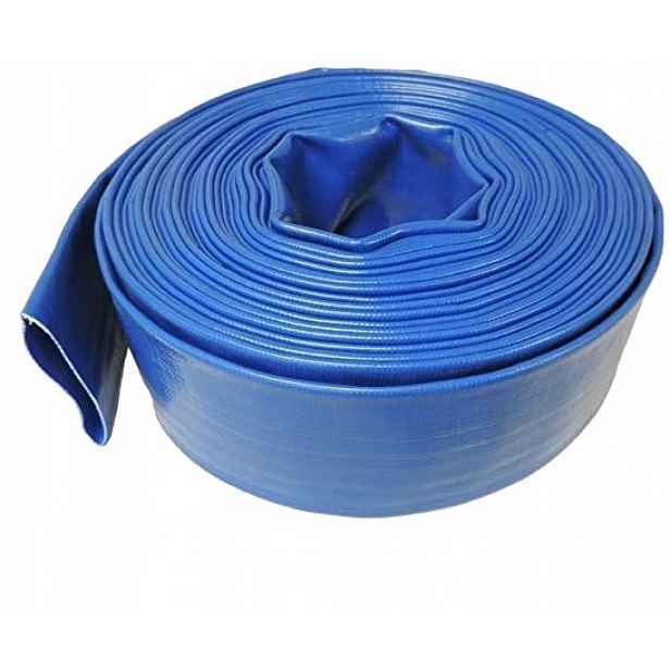 Hadice 1.1/4" (32 mm) plochá pro čerpadlo septiku layflat 6 bar 30 m