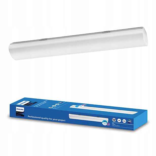 Hermetické Led svítidlo 24W 2350lm 4000K Bílé Projetline Philips