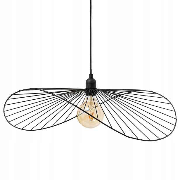 Závěsná lampa nad jídelní stůl Adelia, Ø 58 cm