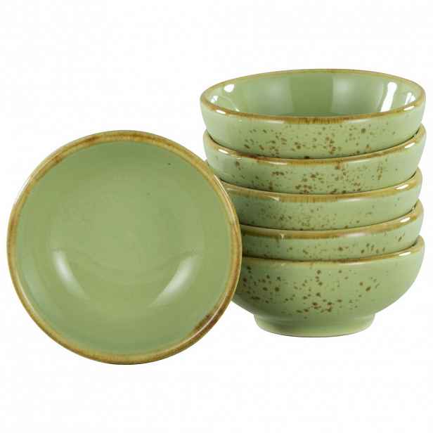 Creatable SADA MISEK NA OMÁČKU kamenina keramika 8 cm