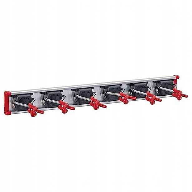 Bruns sada držáků na nářadí lišta 50cm, 6 Mini držáků Sb 6.0.50