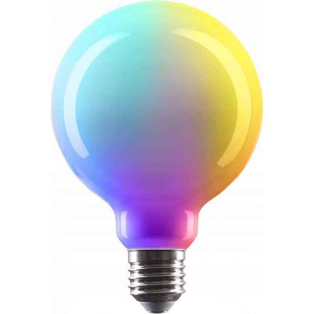 Crown Led vysoce kvalitní žárovka Smart 360° Rgb E27