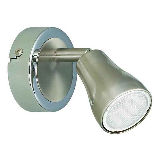 Nástěnná lampa energo nikl matná lampa Jawa