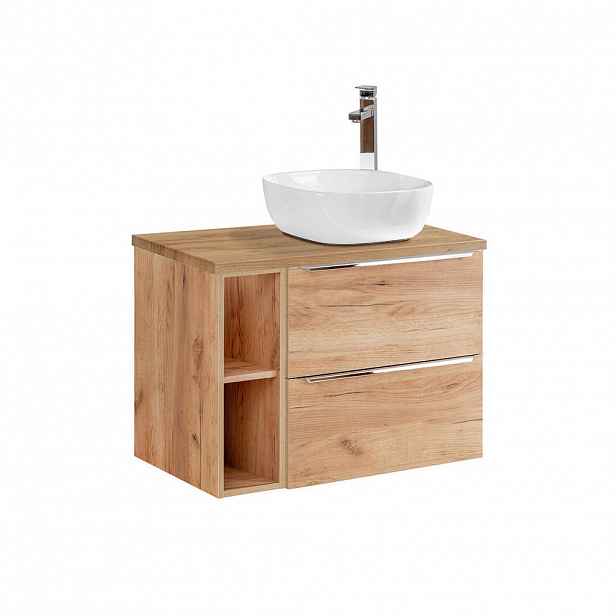 Petits-meubles UMYVADLO 80.4cm duben Dřevo
