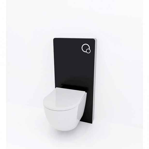Závěsný WC set předstěnová montáž SAT Fusion SIKOSGFUSTORBL