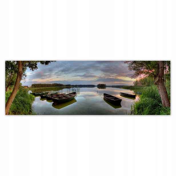 Plakáty 200x66 Jezero v Wolsztyně