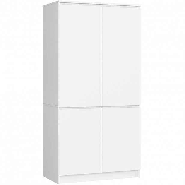 RAUMHIRSCH FURNITURE SKŘÍŇ Bílá 180/90/51