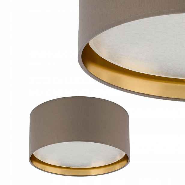 Stropní svítidlo Bilbao Beige/gold 450 4404 Tk Lighting