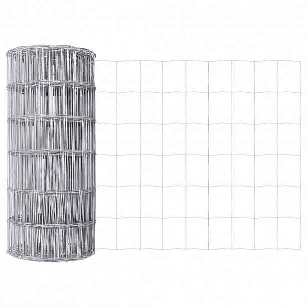 vidaXL Euro plot 0,8 x 10 m Železo potažené PVC