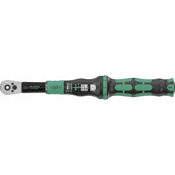 Momentový klíč Click-Torque Lock A6 R/l 2,5-25 Nm 1/4" Wera
