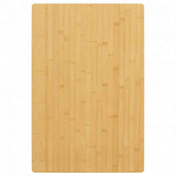 vidaXL Stolní deska 40 x 60 x 2,5 cm bambus