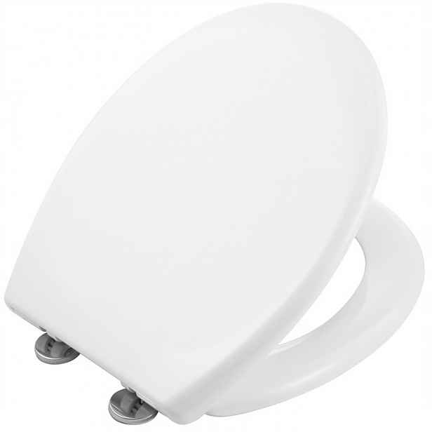 Wc sedátko s pomalým sklápěním duroplast Comfort bílé Alsea
