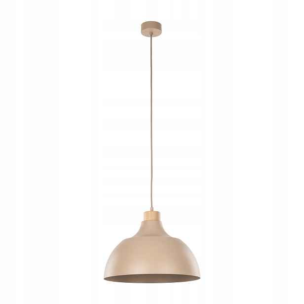 Závěsná lampa Cap sabia béžová 1xE27 Moderní Stropní Kuchyňský Pokoj IP20