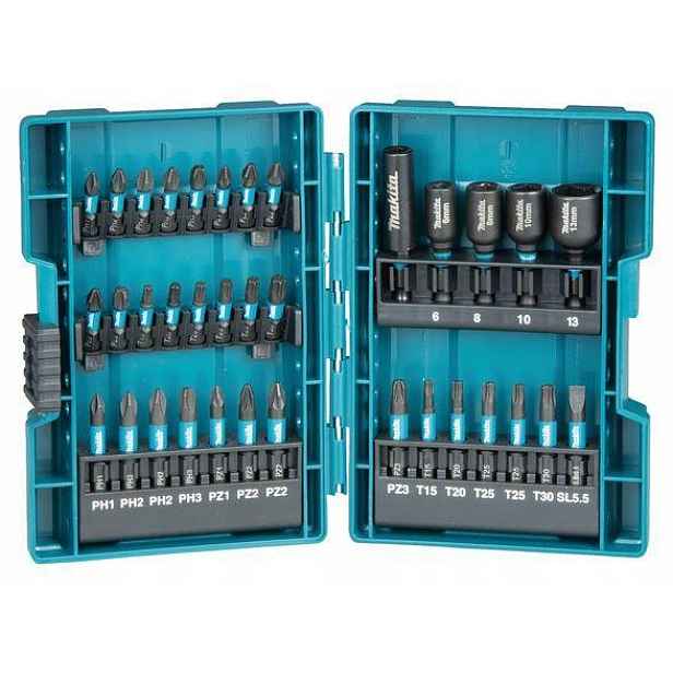 Makita Sada Koncovek Impact Black 35ks