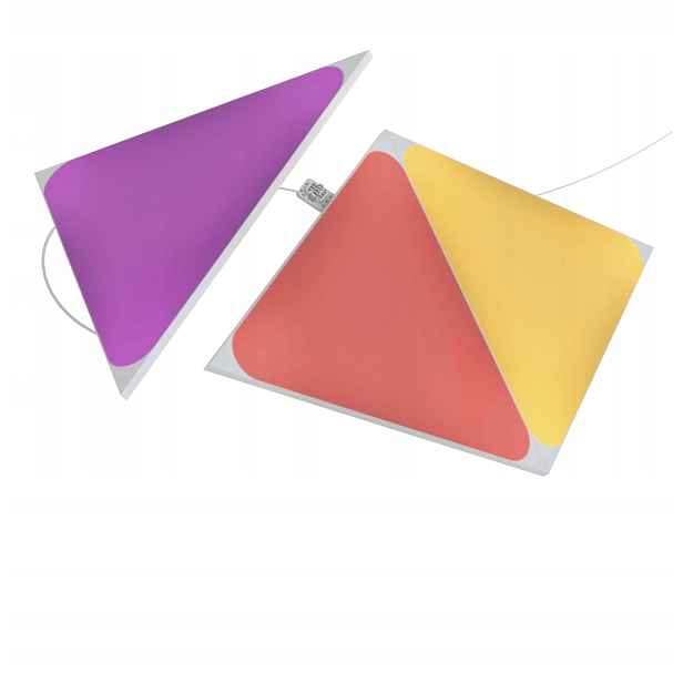 Nanoleaf Shapes Triangles Expansion Pack 3 Pack