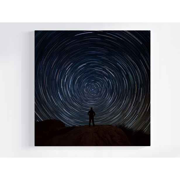Obraz Na Plátně Canvas Nebe Vesmír Hvězdy Vesmír Astronomie 50x50