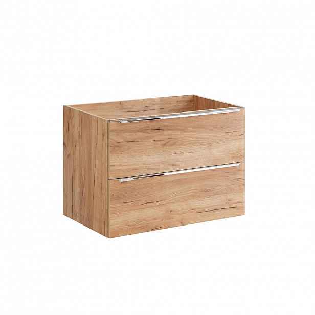 Petits-meubles SKŘÍŇKA POD UMYVADLO 80cm duben Dřevo