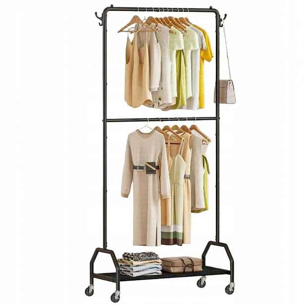 Shein Věšák Na Oblečení na kolečkách S07 200X87.6CM