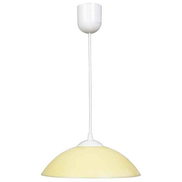 Závěsné svítidlo Fino 28 žluté 1x60W E27