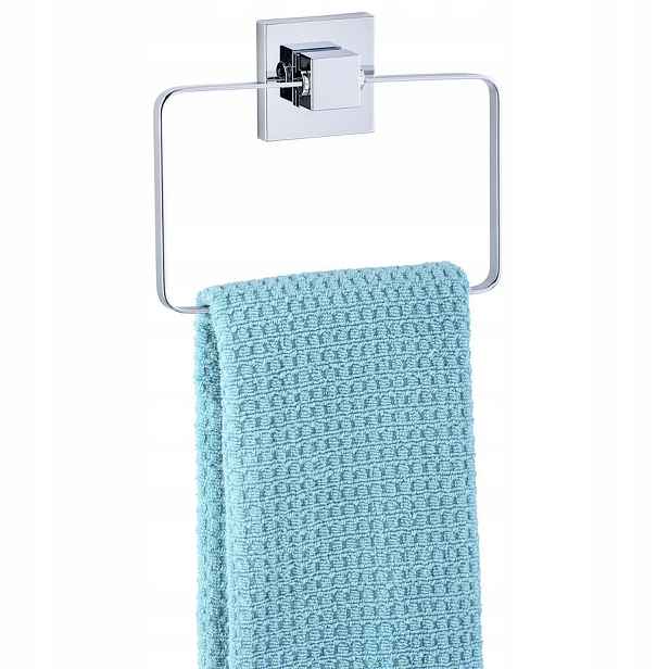 Koupelnový Věšák Nerezová Ocel 19 X 14 CM, Upevnění Bez Vrtání