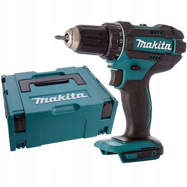 Aku Šroubovák 18V Lxt 62 Nm 2-rychlostní Makita DDF482ZJ
